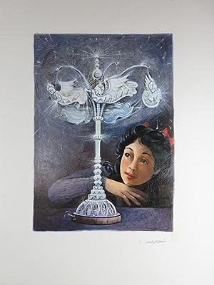 The Glass Angels ~ Original Artwork