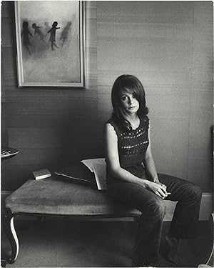 Original portrait photograph of Sarah Miles, circa 1960s