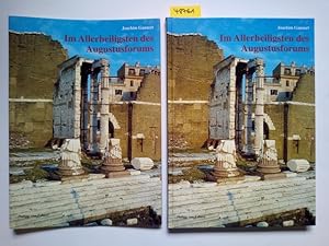 Im Allerheiligsten des Augustusforums : Fokus "Oikoumenischer Akkulturation". Joachim Ganzert / A...