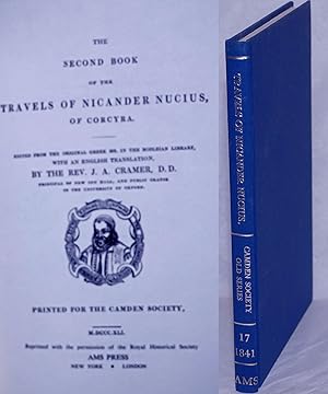The Second Book of the Travels of Nicander Nucius, of Corcyra