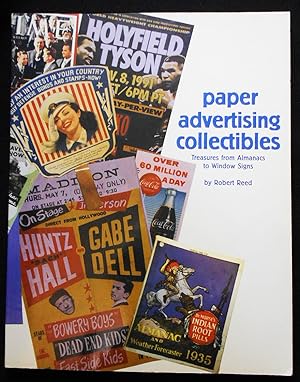Paper Advertising Collectibles: Treasures from Almanacs to Window Signs