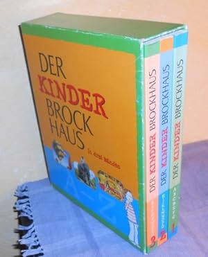 Der Kinder-Brockhaus in 3 Bänden (komplett im Schuber, 4., völlig neu bearbeitete Auflage)