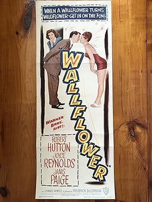 Wallflower Insert 1948 Robert Hutton, Joyce Reynolds