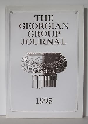 The Georgian Group Journal, Volume V, 1995.