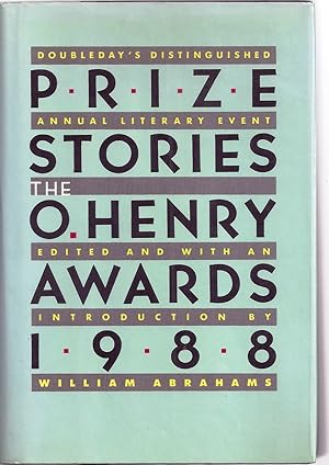 PRIZE STORIES 1988. THE O. HENRY AWARDS