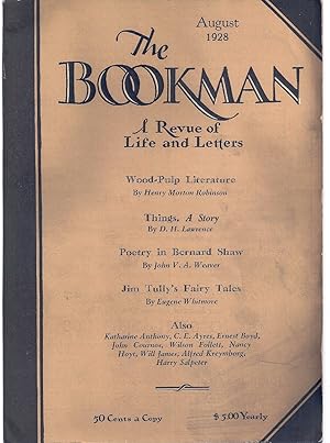 THE BOOKMAN. A Revue of Life and Letters