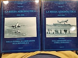 La Regia Aeronautica 1943-1946 (2 vol.)