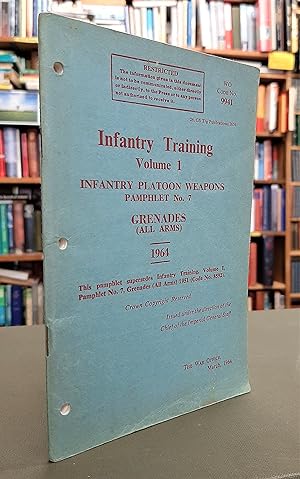 Infantry Training Volume I - Infantry Platoon Weapons Pamphlet No. 7 - Grenades (All Arms)