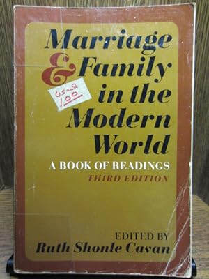 MARRIAGE & FAMILY IN THE MODERN WORLD