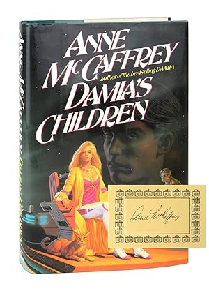 Damia's Children [Signed Bookplate Laid in]