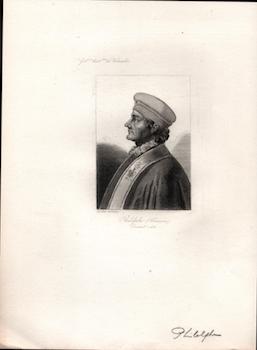 Philelphe Francois Savant. (B&W engraving).