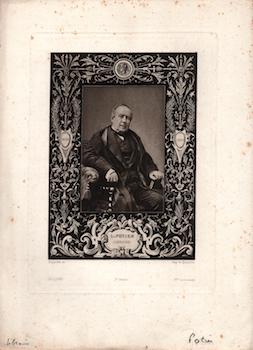 L. Potier. (B&W engraving).