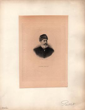 Eugene Paillet. (B&W engraving).