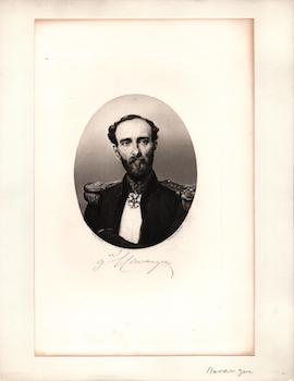 [G. Mavague?]. (B&W engraving).