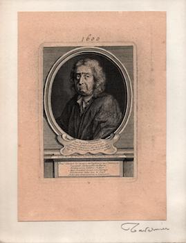 Jean-Baptiste Tavernier. (B&W engraving).