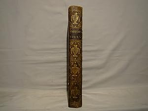 The Miscellaneous Works of Colonel Humphreys. First edition, 1790, old tree calf.