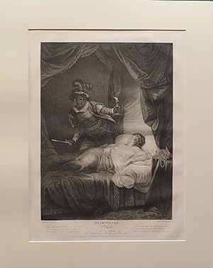 Othello, Act V, Scene II. A Bedchamber. Desdemona in bed, asleep
