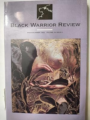 Black Warrior Review Spring/Summer 1992 Volume 18, Number 2