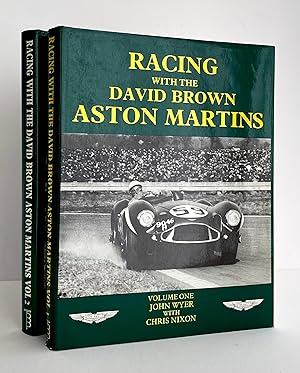 Racing with the David Brown Aston Martins - SIGNED by both Authors and Roy Salvadori