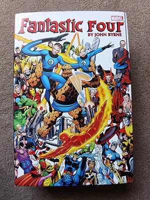 Fantastic Four by John Byrne Omnibus Vol. 1 (Marvel Omnibus)