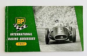 BP International Racing Successes 1957 - SIGNED by Stirling Moss