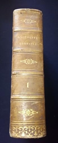 Recueil de documents sur l'histoire de Lorraine - Volume 1 - 1855/1856