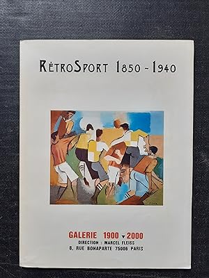 Retro Sport 1850-1940. Peintures -Sculptures - Dessins - Jeux - Objets et Figurines