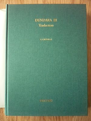 Dendara III. Traduction