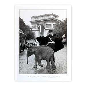 Escape from the Circus, Champ Elysees, Paris 1956