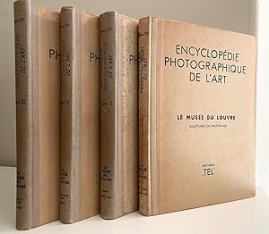 Encyclopédie Photographique de l 'Art, Tome I, II, III & IV [French text]