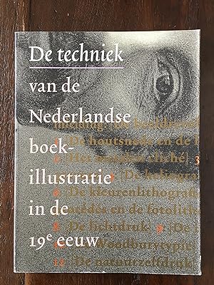 Kerstnummer Grafisch Nederland 1995 De techniek van de Nederlandse boek-illustratie in de 19e eeuw