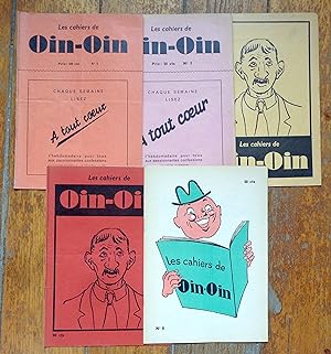Les cahiers de Oin-Oin.