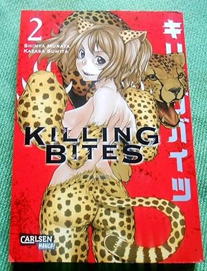 Killing Bites 2. Aus dem Japanischen von Yvonne Gerstheimer.