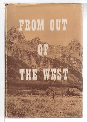 FROM OUT OF THE WEST: Messages from Western Pulpits.