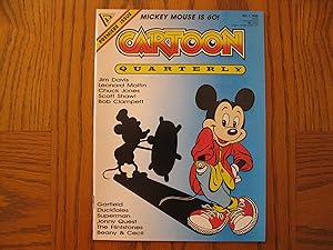 Cartoon Quarterly Premiere Issue #1 Winter 1988