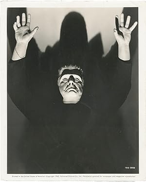 The Ghost of Frankenstein (Original photograph of Lon Chaney Jr. from the 1942 film)
