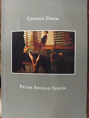 George Deem and Peter Angelo Simon: Paintings and photographs in Conversation