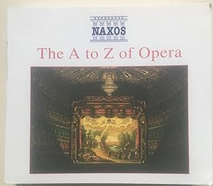 The A To Z Of Opera