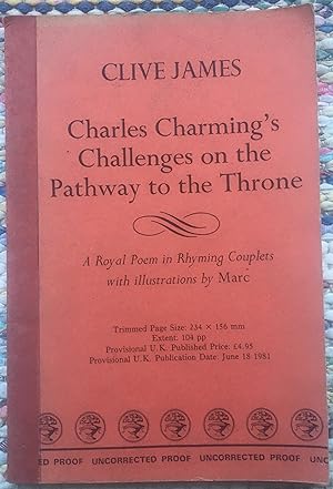 Charles Charming's Challenges On The Pathway To The Throne