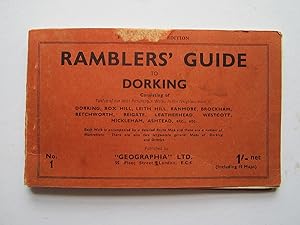 Ramblers Guide to Dorking and the Surrounding District  A foothpath guide with maps by A Son Of...