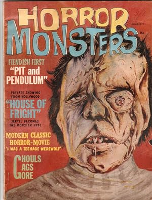 Early Monster Magazines (a collection)