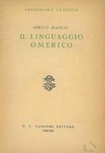 Il linguaggio omerico