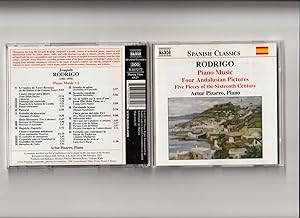 Piano Music - spanish classics. Four Andalusian Pictures. Five Pieces of the Sixteenth Century.