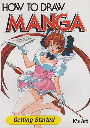 How to Draw Manga: Getting Started - Basic Tools, Tips and Techniques for Aspiring Qrtists