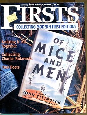 FIRSTS: Collecting Modern First Editions-January, 1995