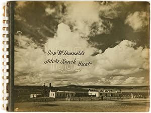 CAP McDANNALD'S ADOBE RANCH HUNT 1939. [with:] WHITE WING SHOOT 1939