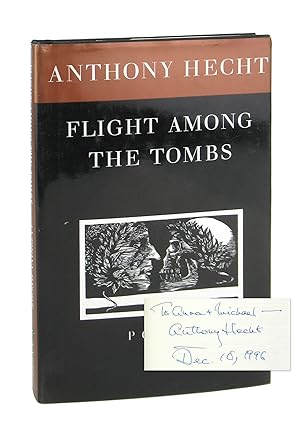 Flight Among the Tombs: Poems [Signed and Inscribed]