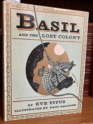BASIL AND THE LOST COLONY [SIGNED]