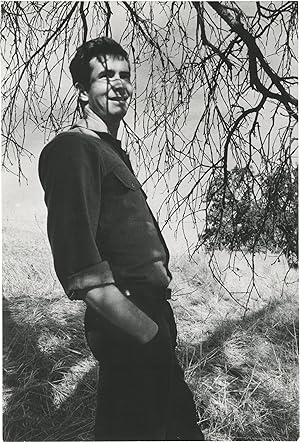 Original candid photograph of Anthony Perkins, circa 1960s