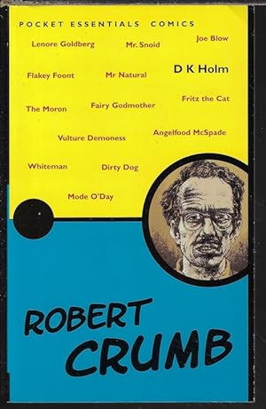 ROBERT CRUMB; Pocket Essentials Comics